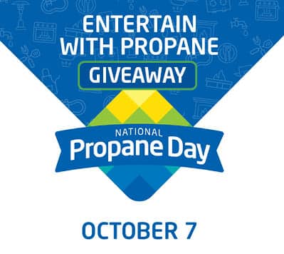 Entertain with Propane Giveaway, October 7