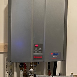 Tankless water heater