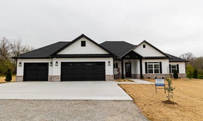 A propane powered farmhouse style home in Joplin, MO