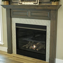 Propane Fireplace