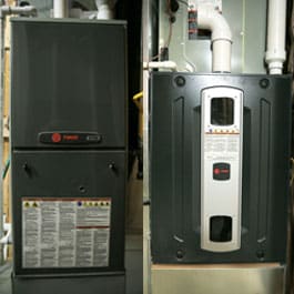 Two Propane Furnaces