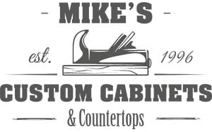 Mike's Custom Cabinets logo