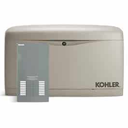 Kohler backup generator