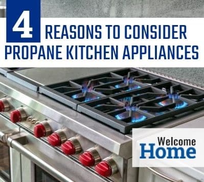 Propane Kitchen Appliance 