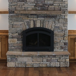 Sedalia propane home propane fireplace