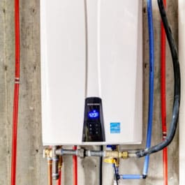 Tankless Propane Water Heater