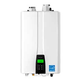 Tankless water heater